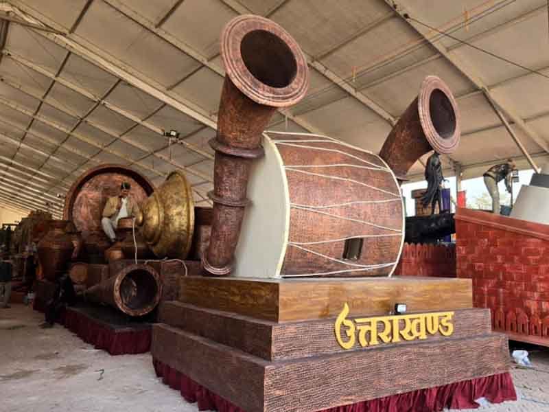 भारत पर्व पर प्रदर्शित होगी “आत्मनिर्भर उत्तराखण्ड” की झांकी