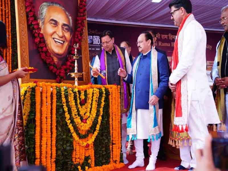 “डिग्री के साथ मानवता की सेवा का दायित्व भी जुड़ा है”- केंद्रीय स्वास्थ्य मंत्री जेपी नड्डा