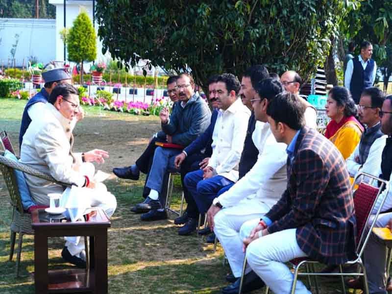 मुख्यमंत्री के निर्देश – सरकारी कार्यालयों की सुरक्षा के लिए बनेगी एसओपी