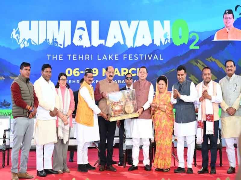 टिहरी झील बनेगी विश्व में पर्यटन-खेल का प्रमुख केंद्रः सीएम